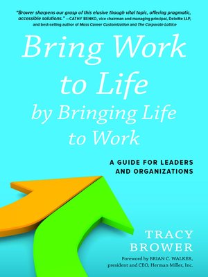 cover image of Bring Work to Life by Bringing Life to Work